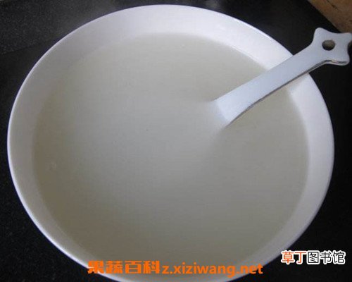 米汤怎么做好喝 米汤的做法教程