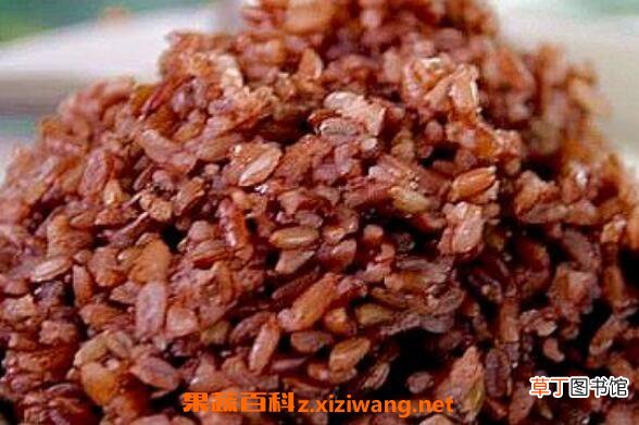 红糙米的功效与作用 吃红糙米的好处