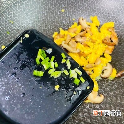 香菇炒鸡蛋 香菇炒鸡蛋的好吃美味做法