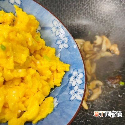 香菇炒鸡蛋 香菇炒鸡蛋的好吃美味做法