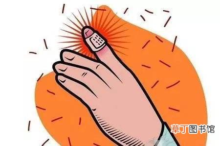 梦见刺扎手什么意思