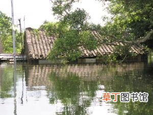 梦见水淹房子但人很安全预示什么
