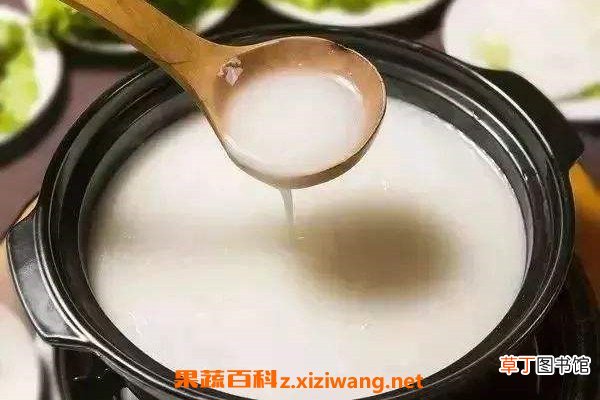 米汤的功效与作用 喝米汤的好处