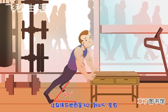 俯卧撑的正确做法