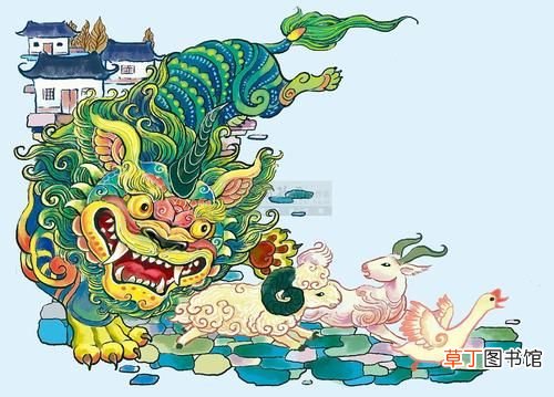 年兽的传说 春节传说年兽的来历是什么？