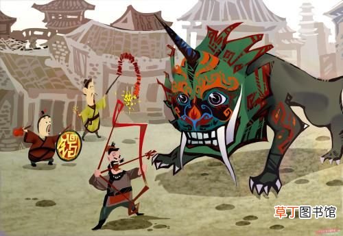 年兽的传说 春节传说年兽的来历是什么？