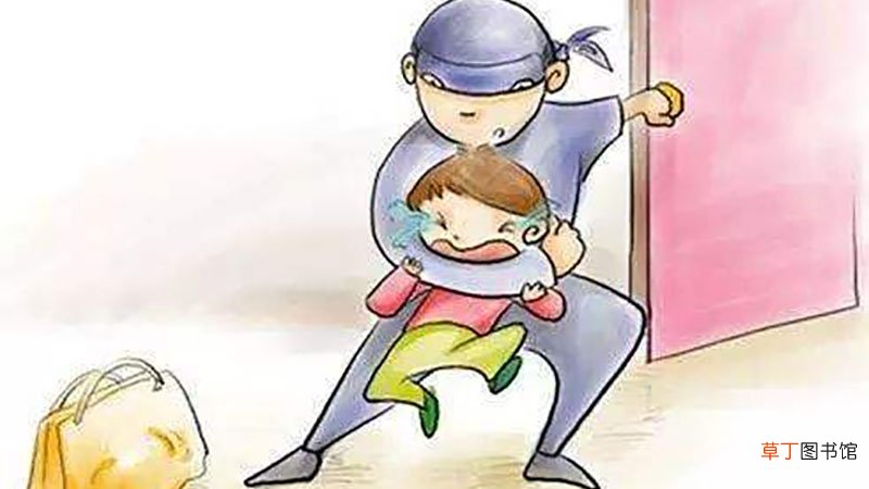 梦见孩子被绑架什么意思