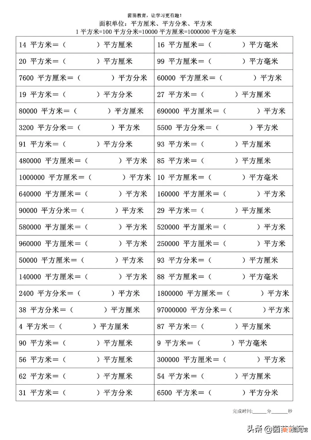 面积单位 古代国土面积单位是什么？