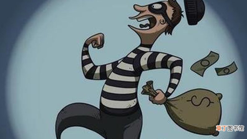 梦见有小偷是什么意思