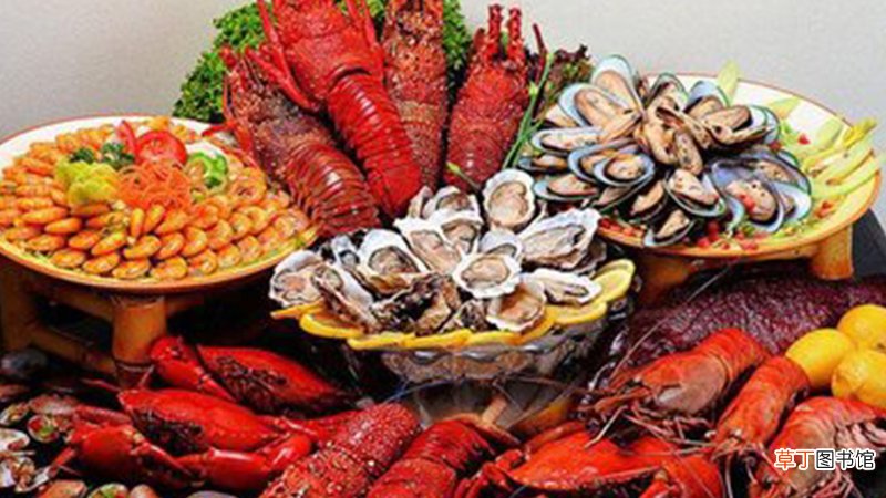 梦见吃海鲜大餐是什么意思
