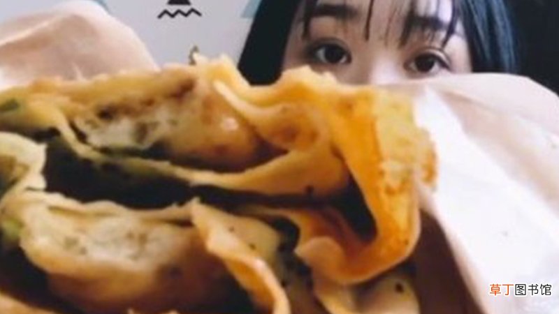 梦见吃煎饼是什么意思