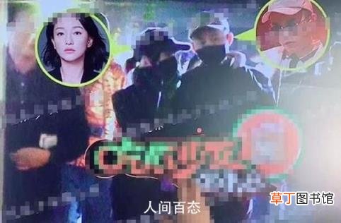 两人紧贴同行十分亲密 周迅与摇滚吉他手牵手回酒店