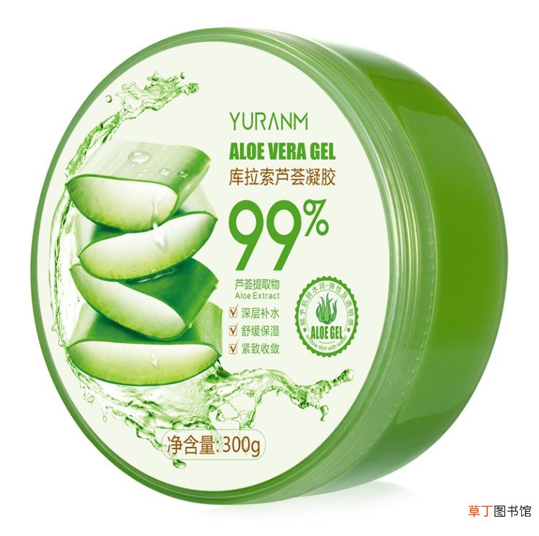 晒后修复可以用芦荟胶厚涂吗