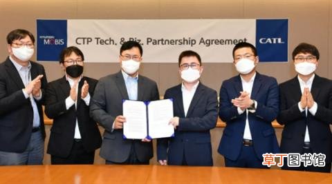 电池包能量密度提升15%！宁德时代将授权现代摩比斯使用CTP技术