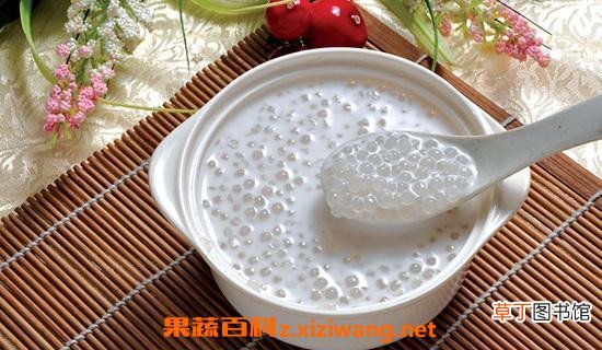 西米粥怎么煮好吃 西米粥的做法大全