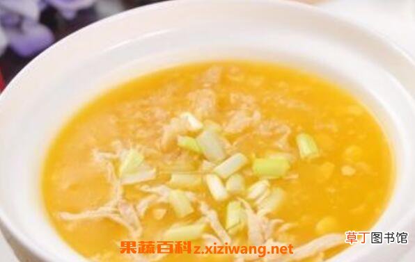 粟米羹怎么做 粟米羹的家常做法