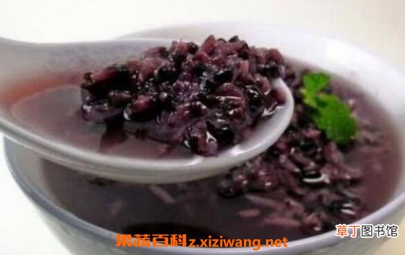 黑米搭配什么煮粥最好 黑米粥的煮法技巧教程