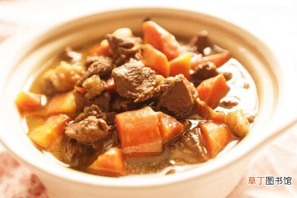 胡萝卜炖羊肉！ 胡萝卜炖羊肉的做法大全！