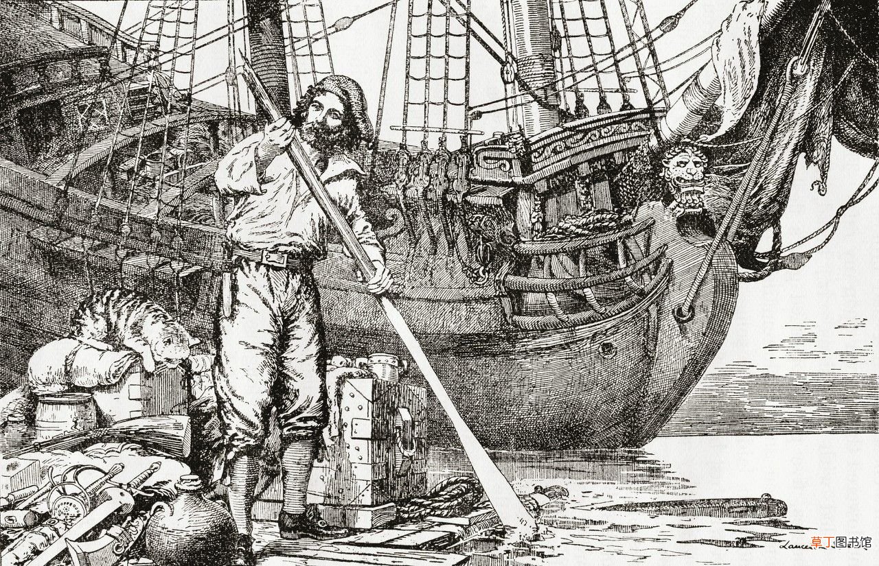 鲁滨孙漂流记读书笔记 小学生优秀作文