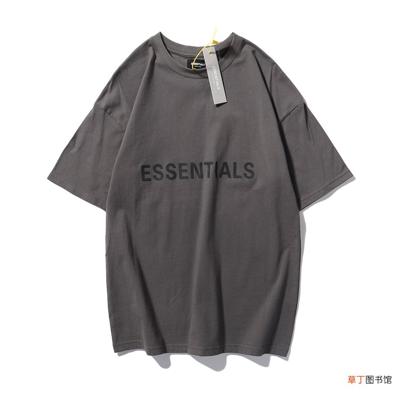 essentials短袖真假对比