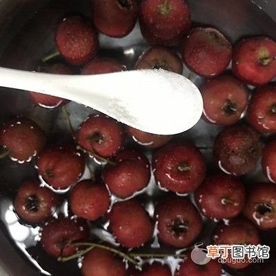 山楂罐头家庭自制法 自制山楂罐头的做法