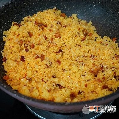 腊肠炒饭 腊肠炒饭的做法