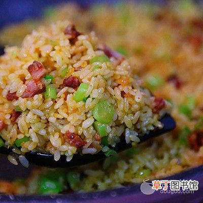 腊肠炒饭 腊肠炒饭的做法