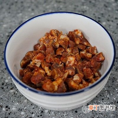 腊肠炒饭 腊肠炒饭的做法