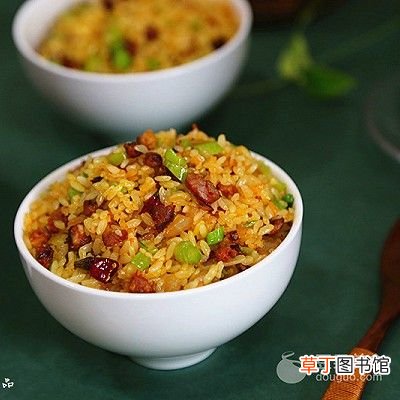 腊肠炒饭 腊肠炒饭的做法