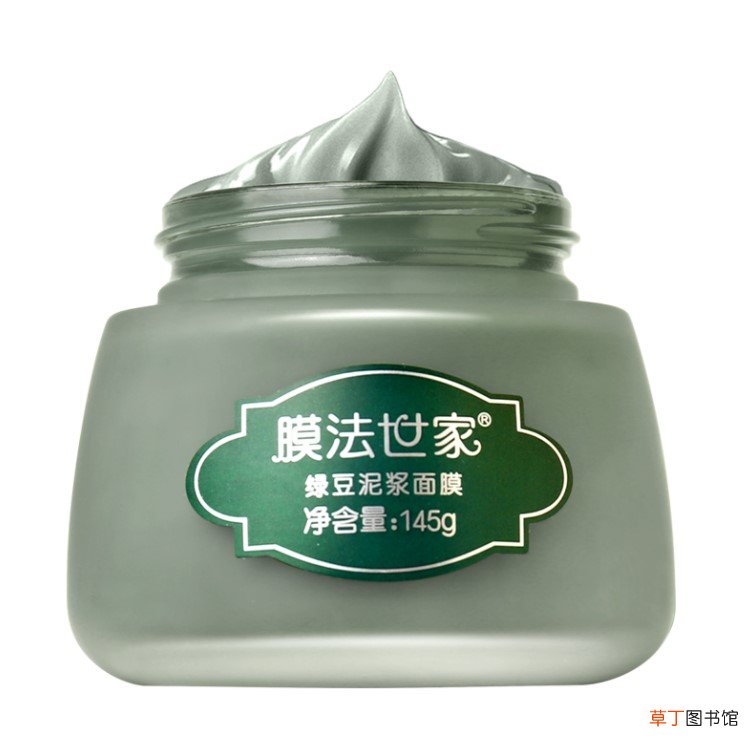 绿豆泥膜的功效和作用是什么