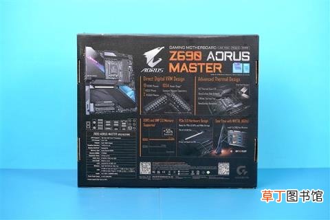 Inte 12代酷睿座驾！技嘉Z690 AORUS MASTER主板图赏
