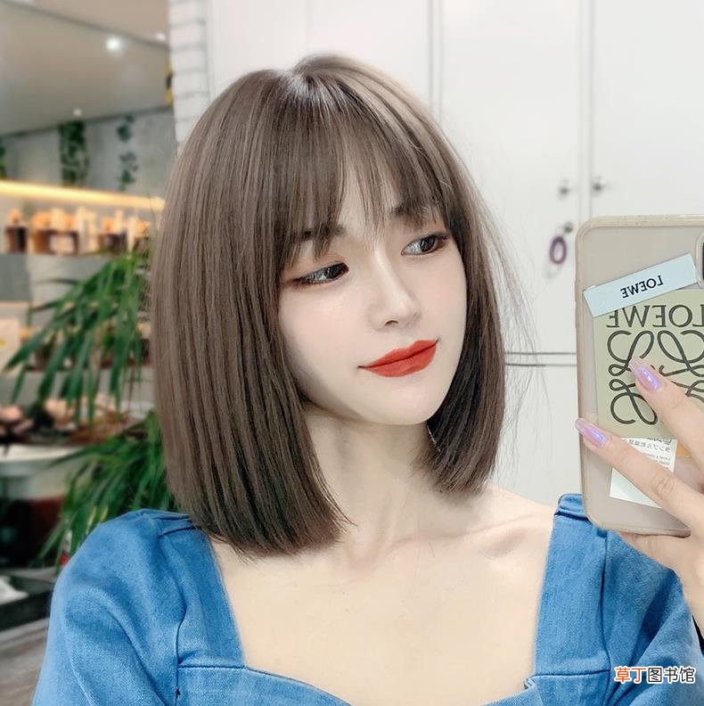 如何剪成毛晓彤短发