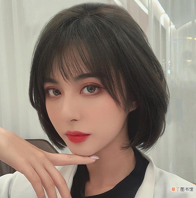 如何剪成毛晓彤短发