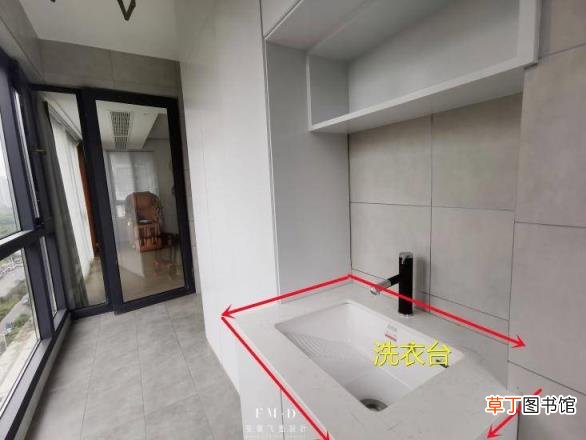 双阳台的利用图 北阳台如何利用