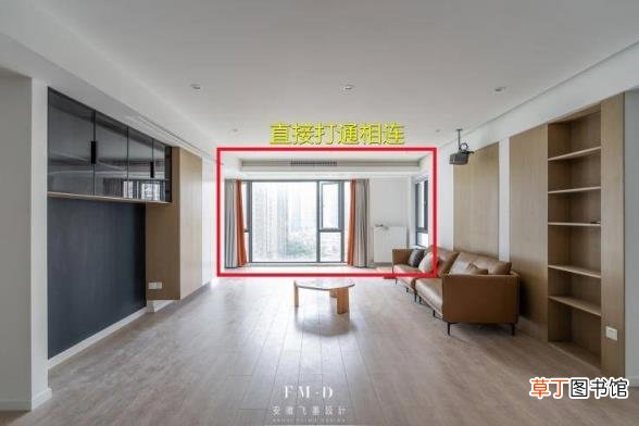 双阳台的利用图 北阳台如何利用