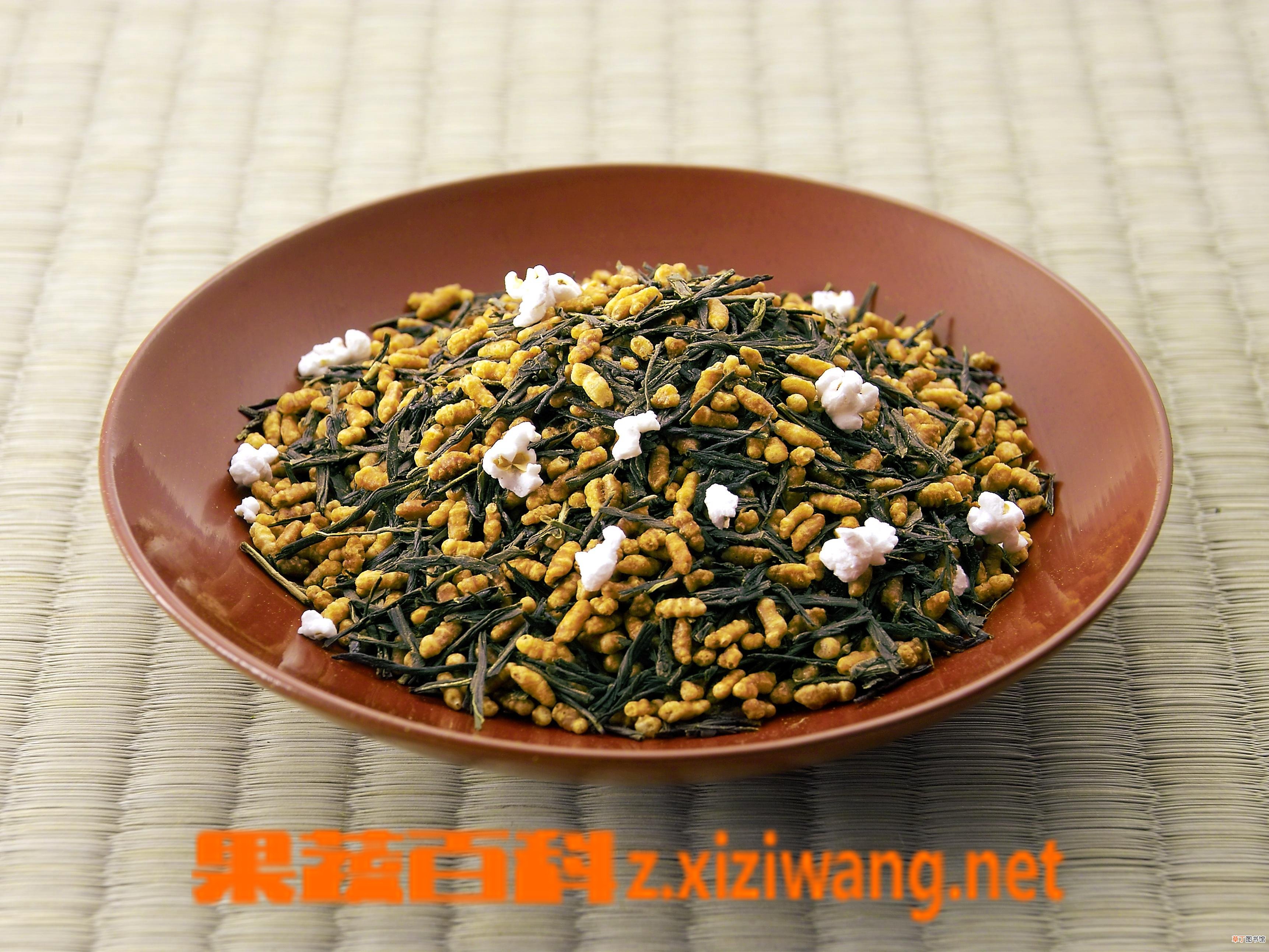 玄米茶