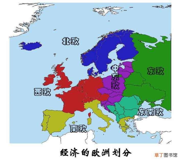 西欧几个国家 北欧有哪些国家