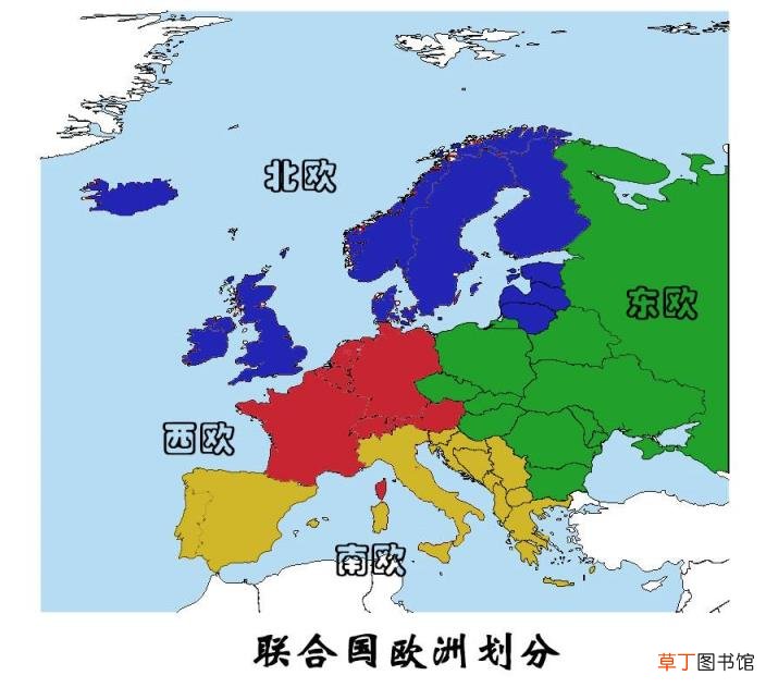 西欧几个国家 北欧有哪些国家