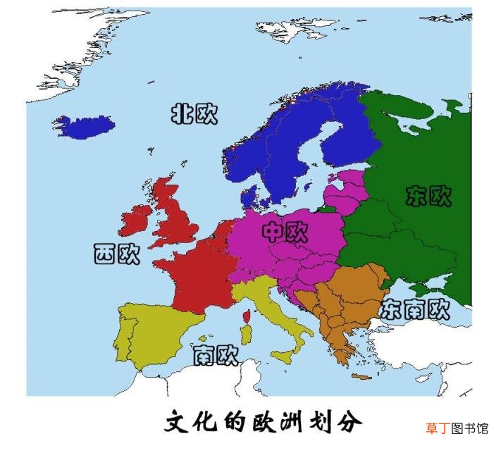 西欧几个国家 北欧有哪些国家