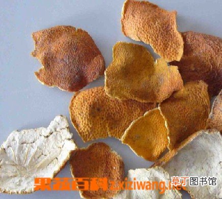 陈皮的食用方法