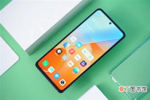120Hz高刷+5000大电池 vivo T1电光青图赏