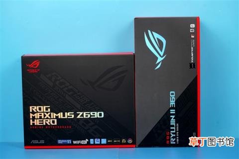 12代酷睿标杆坐骑！华硕ROG MAXIMUS Z690 HERO主板图赏
