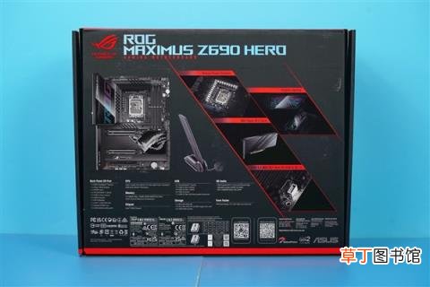 12代酷睿标杆坐骑！华硕ROG MAXIMUS Z690 HERO主板图赏