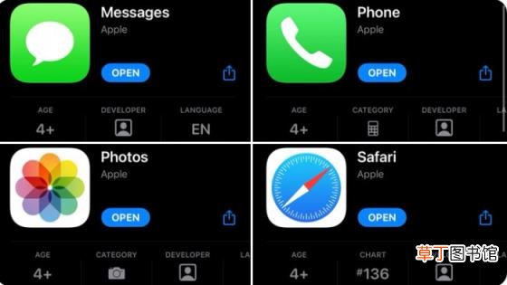 苹果更多第一方 iOS App 支持评分,包括电话、信息、照片、相机和 Safari 浏览器...
