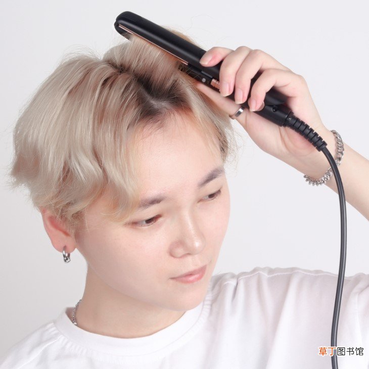 头发多长可以烫