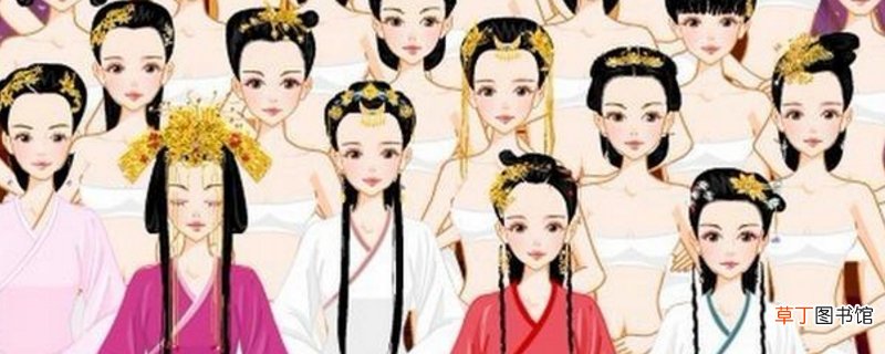 三千佳丽为君待是什么意思-生活百科知识