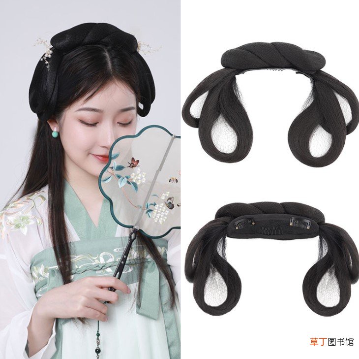 古装头发怎么扎简单好看