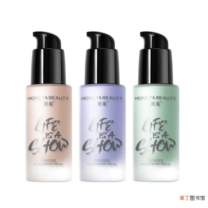 妆前乳和粉底液的区别