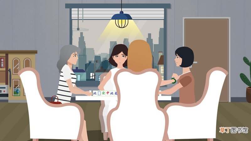 梦见打麻将赢钱是什么意思