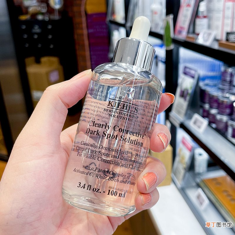 科颜氏淡斑精华液白天用还是晚上用